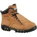 MICHELIN XPX761 Size 12 Men's 6 in Work Boot Steel Work Boot, Brown