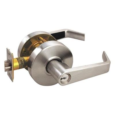 ARROW LOCK RL11SR 26D CS Lever Lockset, Mechanical, Entrance, Grd. 2