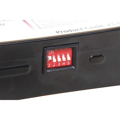 GE LIGHTING LED/DR/D2L/HW LED Driver, 120 to 277VAC, 26 to 34VDC, Width: 1 5/16