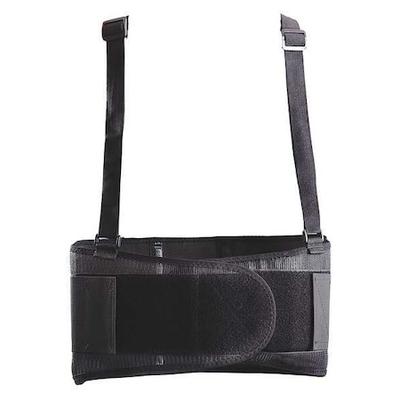 OCCUNOMIX 611-064 Back Support,L,Black,Mesh