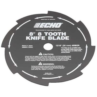 ECHO 69600120331 Grass/Weed Blade,8 In. Dia