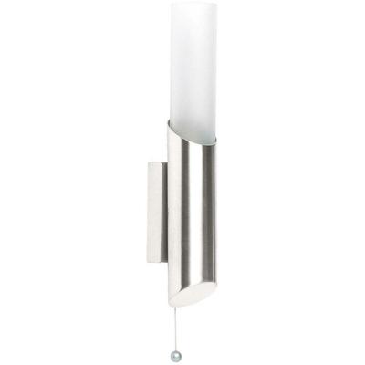 Brilliant - Lampe Andaluz Wandleuchte eisen/mattglas 1x C35, E14, 40W, geeignet für Kerzenlampen