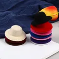 Chapeau Miniature pour maison de poupée 1:12 5 pièces accessoires pour enfants cadeaux couleur