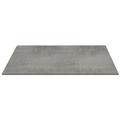 Piano Quadrato per Tavolo in hpl Cemento 10 mm Dimensione Tavoli: 60 x 60