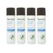 AVEENO Positively Smooth Shave Gel 7 oz (Pack of 4)