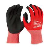 MILWAUKEE TOOL 48-22-8902B Cut Level 1 Nitrile Dipped Gloves - Large (12 Pairs)