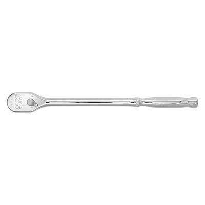 SK PROFESSIONAL TOOLS 80221 1/2" Drive 90 Geared Teeth Pear Head Style Hand