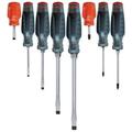 PROTO J1208SCPF Screwdriver Sets,Cushion Grip,8 Pieces