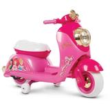 Disney Princess 6 Volt Euro Scooter Ride-on Battery-Powered Toy Pink by Huffy