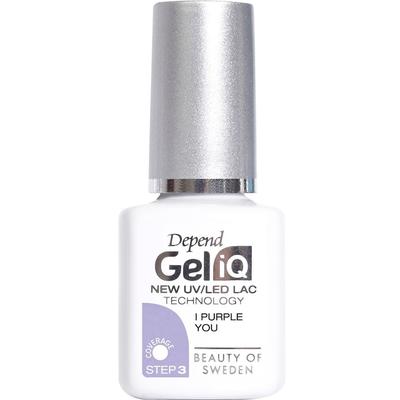Depend Gel IQ Step 3 Nagellack 1018 5 ml Silber