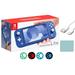 Nintendo Switch Lite Game Console Bundle Blue with Mazepoly Accessories