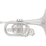 Allora AMP-450 Marching F Mellophone Silver