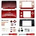 Housing Shell for Nintendo 3DS System Replacement Screen Tools Console Flame Red