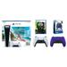 Sony Playstation 5 Disc Horizon Forbidden West Bundle with Extra Galactic Purple Controller Call of Duty: Modern Warfare II and Surge Gamer Starter Pack