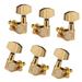 3R3L Pegs Keys Machine Head for Electric Acoustic Folk Guitar Pack of 6