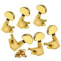 NUOLUX Guitar Tuning Pegs Tuner Bass String Knobs Machines Machine Head Tuners Keys Electric Acoustic Classical Heads