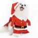 Dog Christmas Clothes Costume Dog Decorations For Party Cosplay L