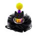 Mightlink Pet Headgear Adjustable Cartoon Ornament Friendly to Skin Non-Glaring Easy-wearing Polyester Dog Halloween LED Cap Pet Cosplay Headwear Pet Supplies