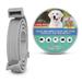 UrbanX Collar for Brittany and Other Medium Size Sporting Dogs. Waterproof & Adjustable.