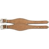 Tough-1 Shaped Leather Hobble Straps