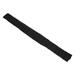 Unique Bargains 75cm Seat Belt Shoulder Pad Breathable Car Safety Strap Covers Neck Mat Interior for Driving Black Adult