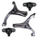 SCITOO 4pcs Suspension Kit Front Lower Ball Joint Front Lower Control Arm - Driver Side Front Lower Control Arm - Passenger Side 2006 2007 2008 2009 2010 2011 For Hyundai Accent For Kia Rio Rio5