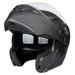 Full Face Motorcycle Helmet Dual Visor Sun Shield Flip up Modular Motocross DOT Approved Helmets