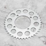 EOTVIA ATV Accessory ATV Chain Sprocket 420 Chain 43 Tooth Rear Sprocket For 125cc 140cc 150cc 160cc Motorcycle Dirt Bike