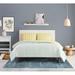 Mr. Kate Gimme Gingham Reversible Comforter & Pillow Sham Set /Polyfill/Microfiber in Green/Yellow | Twin Comforter + 1 Standard Sham | Wayfair