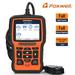 Foxwell NT510 Elite Car Scanner Bidirectional Control Test Diagnostic Tool OBDII Code Reader OBD2 Scanner Full System Full Maintenance Reset Automotive Scanner for All Cars EOBD OBD Scanner Chrysler