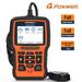 Foxwell NT510 Elite Car Scanner Bidirectional Control Test Diagnostic Tool OBDII Code Reader OBD2 Scanner Full System Full Maintenance Reset Automotive Scanner for All Cars EOBD OBD Scanner GM