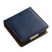 HeroNeo Self Stick Note Pad Holder Leather Name Cards Holder Sticky Notes Dispenser for Case with a Lid Cover Office School Supp