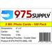 975 Supply 5 Mil Photo Laminating Pouches 4 x 6 inches 100 Pouches
