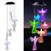 Garden Solar Lights Colorful Wind Chimes Solar Light Outdoor Wind Chimes Solar Wind Chimes Wind Chimes Light Solar Power Wind Chime Wind Chimes 3