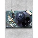 Chinese Tea Set Poster -Image by Shutterstock