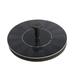 2.4W Solar Floating Fountain Solar Powered Fountain Pond Decoration Use Floating Fountain(Black)