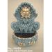 Bungalow Rose Resin Lion Head Fountain | 10 H x 8 W x 6 D in | Wayfair 61C27297442C4A65B528CAFE49DB1056