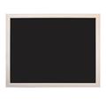 Home Office And Classroom Indoor 18 X 24 Wood Framed Black Chalkboard