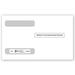 2023 4-Up Horizontal Laser W-2 Double-Window Envelope Pack of 100