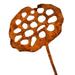 Garden Decoration Stake Simulation Plants Silhouette Metal Ornament Garden Decoration Stake Ground Insert Wear Rust Style Simulation Plants Silhouette Metal Ornament for Outdoor Yard Garden Lawn