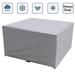 Waterproof Outdoor Garden Patio Furniture Cover Rectangular Table Dust Protector