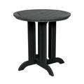 The Sequoia Professional Commercial Grade 36 inch Round Counter Height Bistro Dining Table