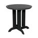 The Sequoia Professional Commercial Grade 36 inch Round Counter Height Bistro Dining Table