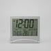 Walbest Folding LCD Digital Alarm Clock Electronic Calendar Thermometer Mini Desk Clock