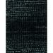 Ahgly Company Indoor Rectangle Abstract Dark Slate Gray Green Abstract Area Rugs 6 x 9