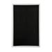 Goory Pleated Shade Foldable UV Protection Shades Self-Adhesive Bedroom Adhesive Blackout Curtain Portable Light Filtering Bathroom Blind Black W:24 x H:71 / 60cm*180cm