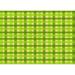 Ahgly Company Machine Washable Indoor Rectangle Transitional Dull Green Yellow Green Area Rugs 2 x 4