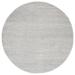 Safavieh Handmade Natura Eduina New Zealand Wool Rug Silver 6 x6 Round 6 Round Indoor Living Room Bedroom Dining Room Round