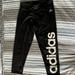 Adidas Pants & Jumpsuits | Adidas Workout Leggings | Color: Black/White | Size: M