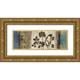Pearce Allison 24x11 Gold Ornate Wood Framed with Double Matting Museum Art Print Titled - Anthropologie II